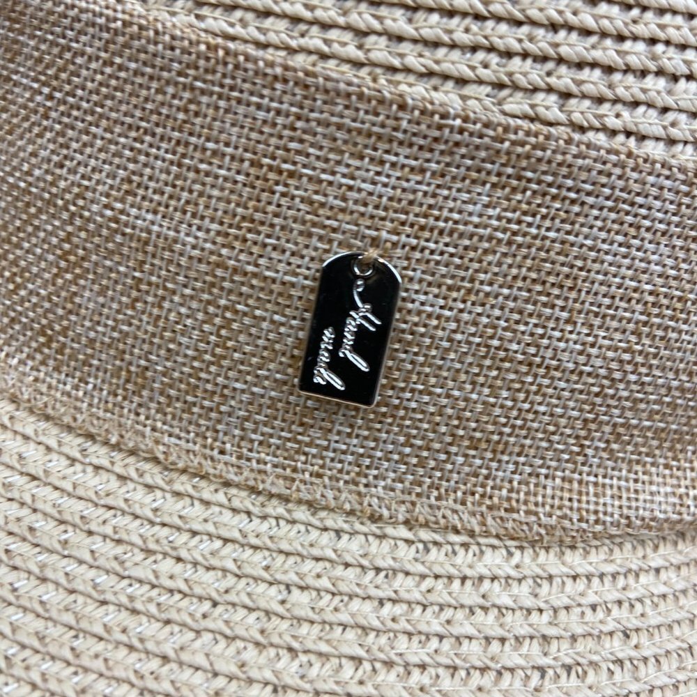 NWOT Sun Floppy Hat Bow 100% Paper - Picture 2 of 7